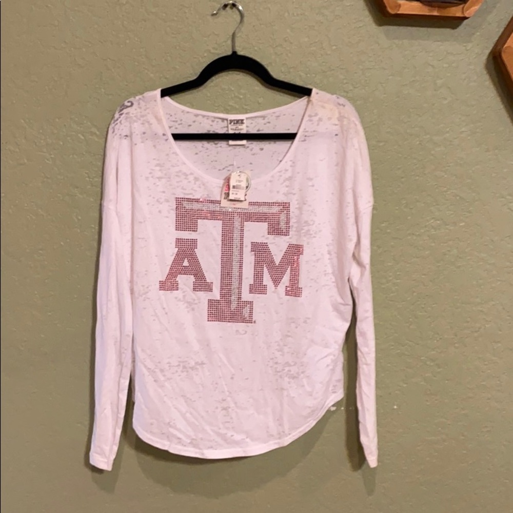 PINK ATM Collegiate Shirt 🌺